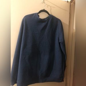 Big comfy navy blue sweater unisex